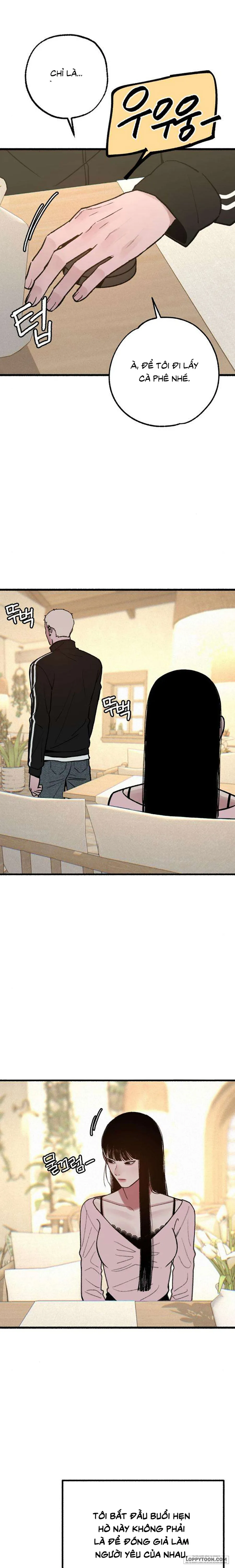 Thế Thân Chap 27 - trang 12