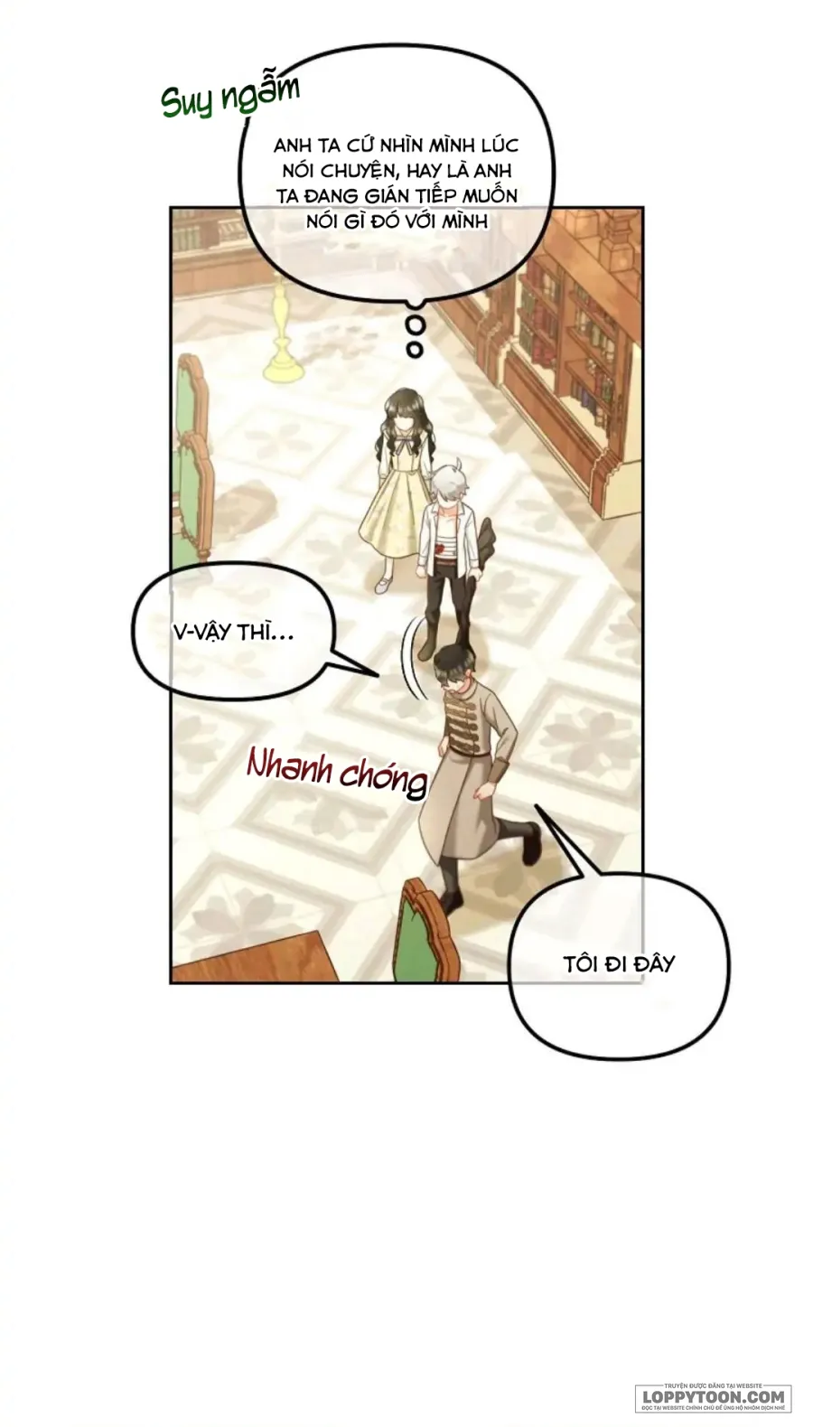 Tôi Sẽ Ở Ngay Bên Cạnh Nam Chính Chap 17 - trang 51