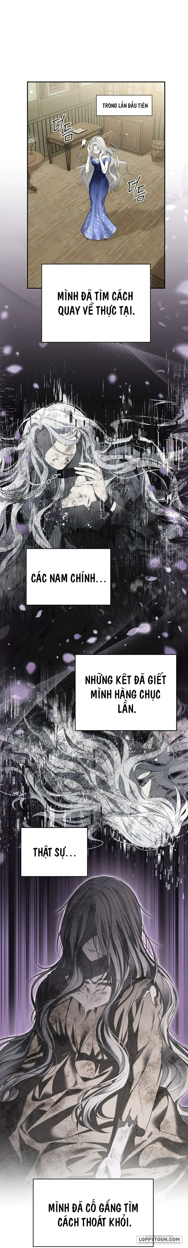 Presepe Bên Ngoài Chiếc Lồng Chap 1 - trang 53