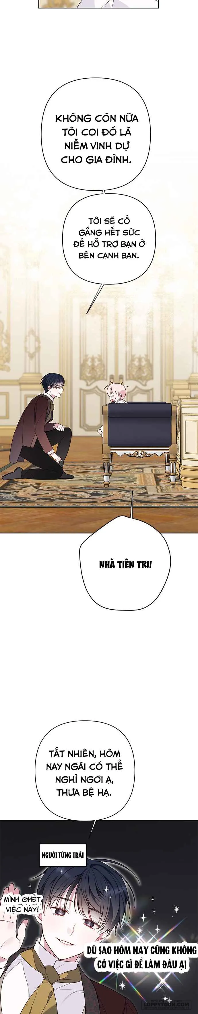 Bạo Chúa Bé Con Chap 23 - trang 25