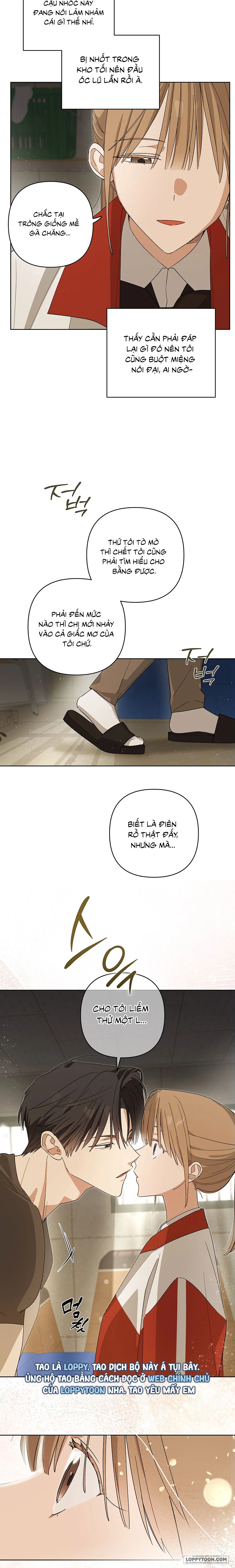 Chạm Vào Cơ Thể Chap 8 - trang 8