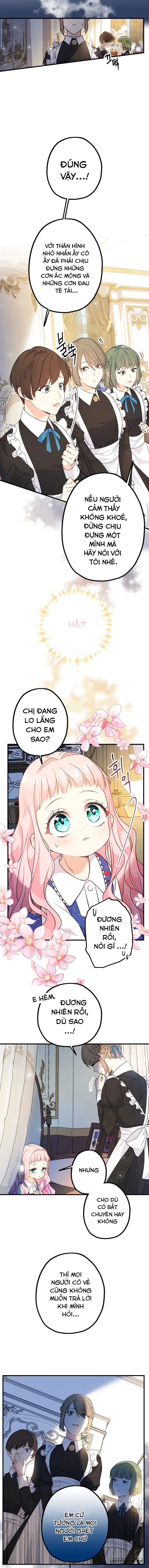 Tiểu Thư Tích Tiền Đi Bụi Chap 4 - trang 9