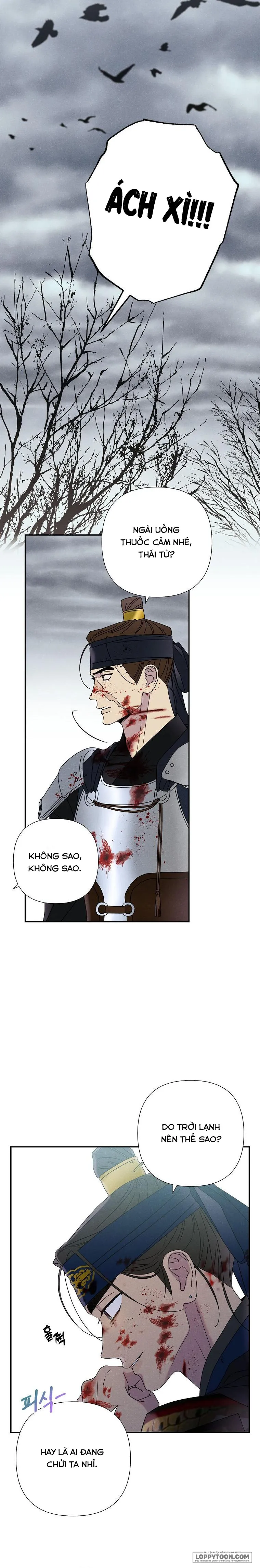 Quốc Hôn Chap 14 - trang 19