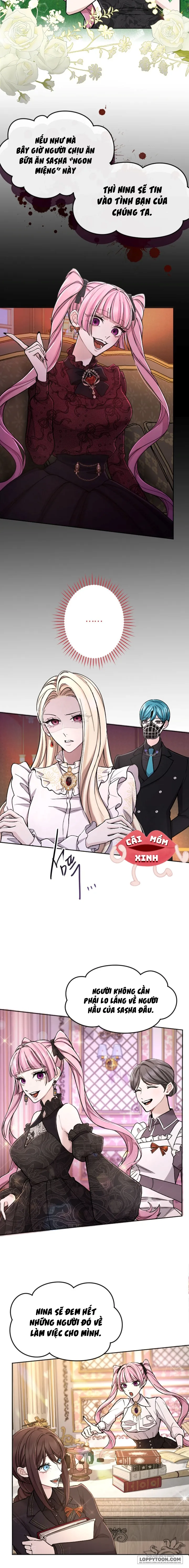 Tôi Sẽ Bị Trừ Khử Cùng Hoàng Đế Chap 69 - trang 7