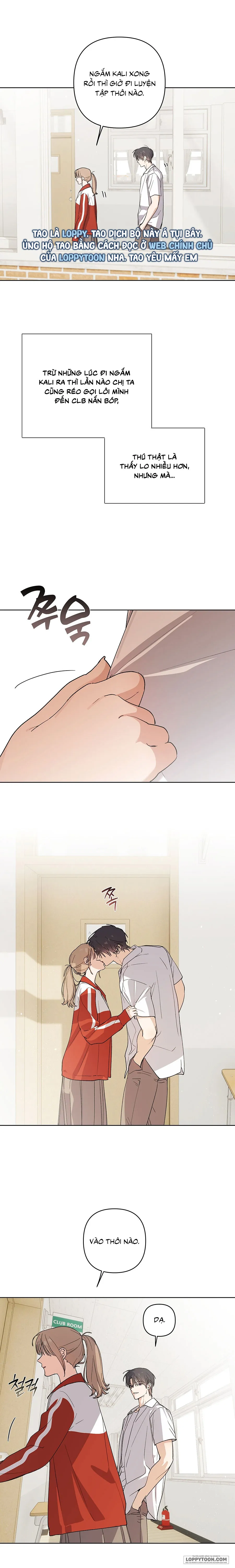 Chạm Vào Cơ Thể Chap 21 - trang 11