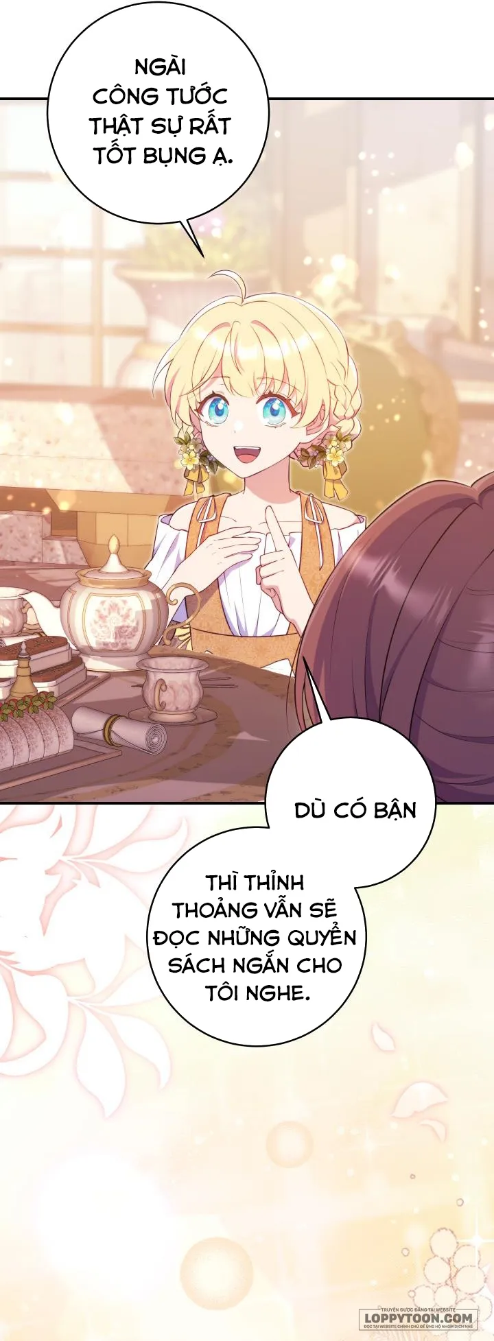 Trở Thành Bạn Thời Thơ Ấu Của Nam Phụ Ám Ảnh Chap 10 - trang 8