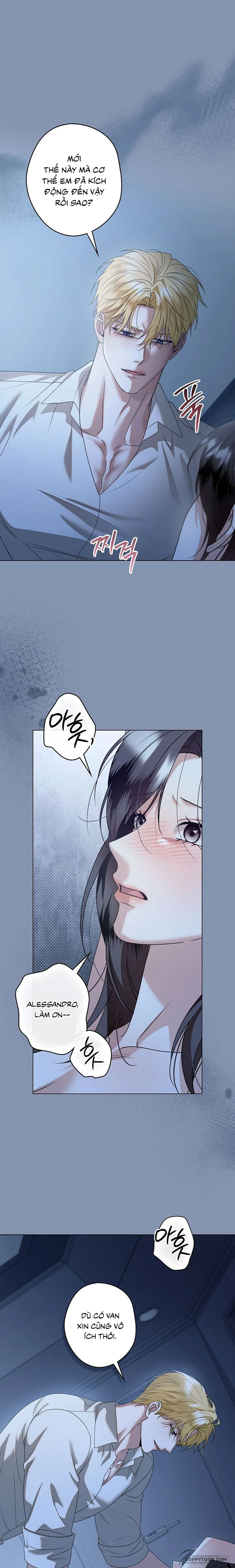 Điểm Chí (Solstice) Chap 53 - trang 16