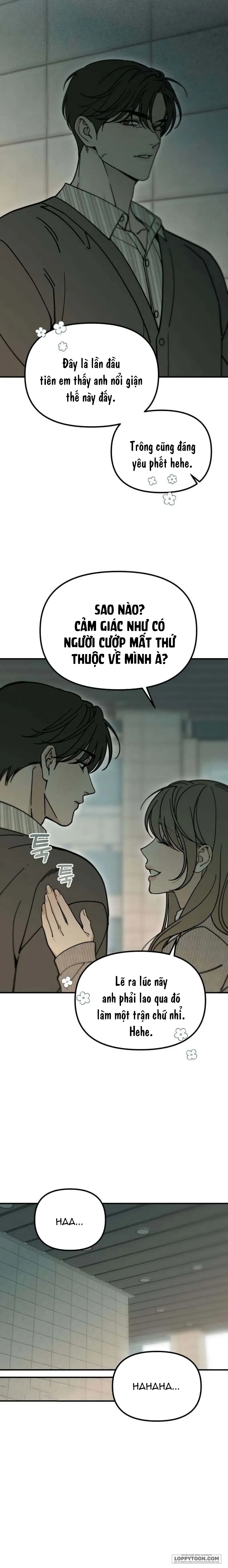 Cặp Đôi Không Chính Thức Chap 21 - trang 18