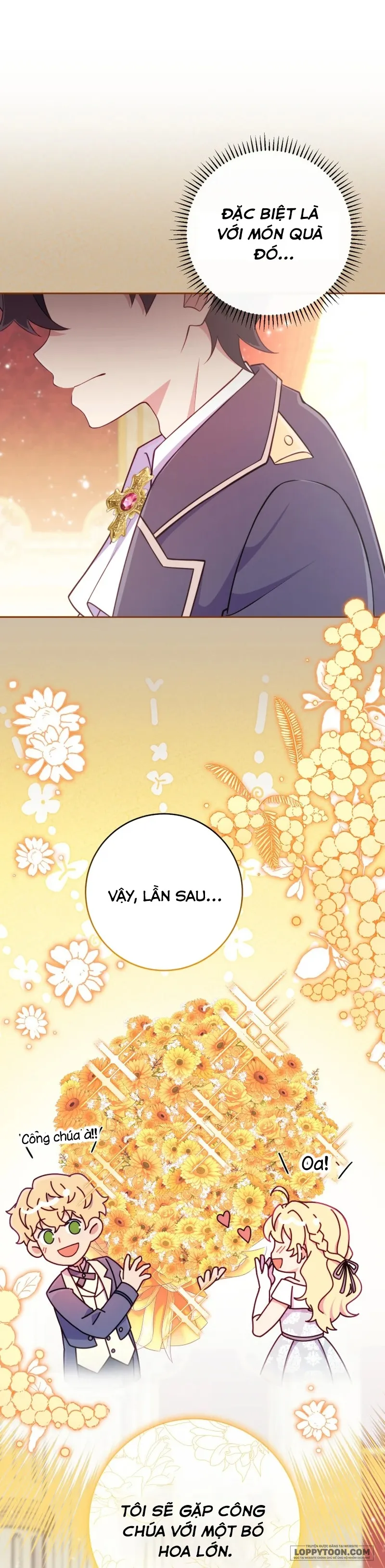 Trở Thành Bạn Thời Thơ Ấu Của Nam Phụ Ám Ảnh Chap 23 - trang 38