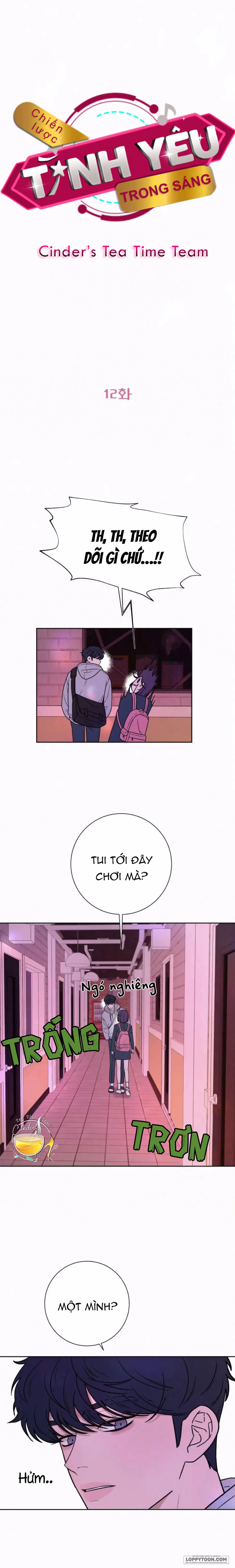 Chiến Lược Tình Yêu Trong Sáng Chap 12 - trang 5