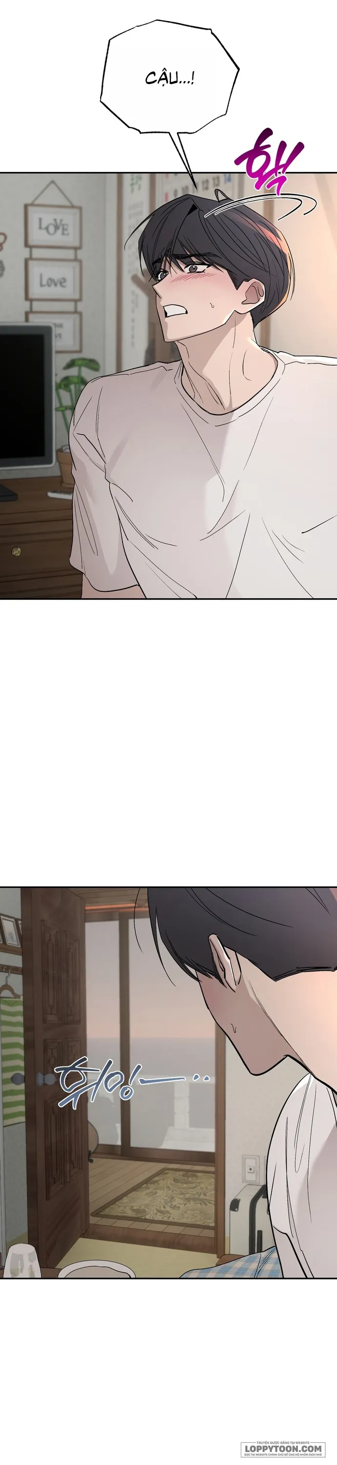 Ẩn Tình Nơi Vườn Cây Ăn Quả Chap 7 - trang 4