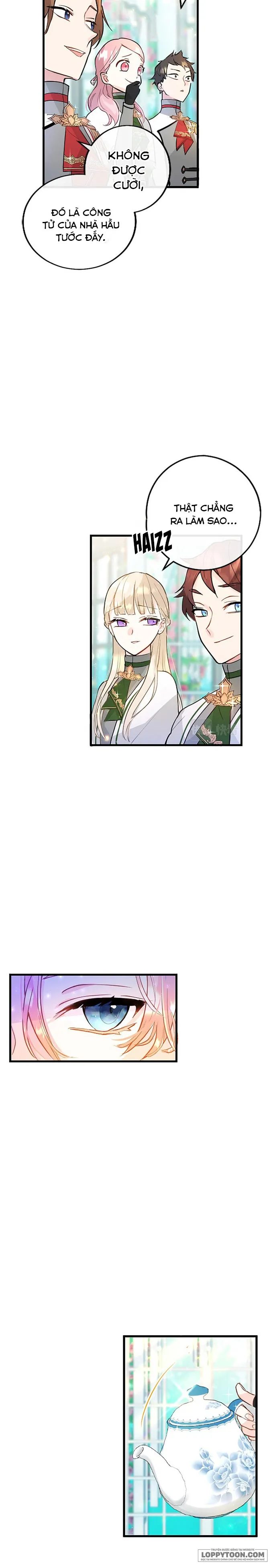 Đại Tiểu Thư Sao Phải Giả Nam Chap 7 - trang 14