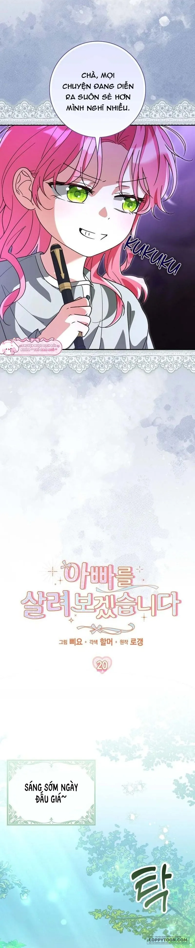 Tôi Sẽ Cố Gắng Cứu Cha Chap 20 - trang 14