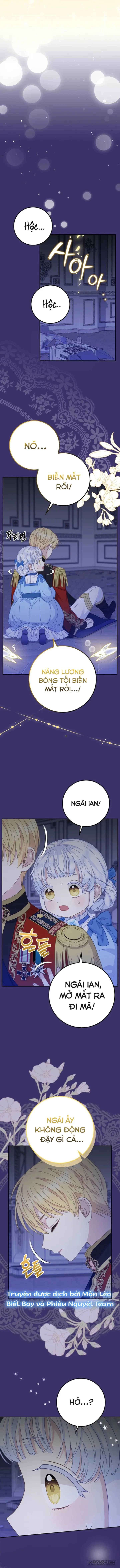 Tiểu Thư Báo Tuyết Của Gia Tộc Báo Đen Chap 40 - trang 12