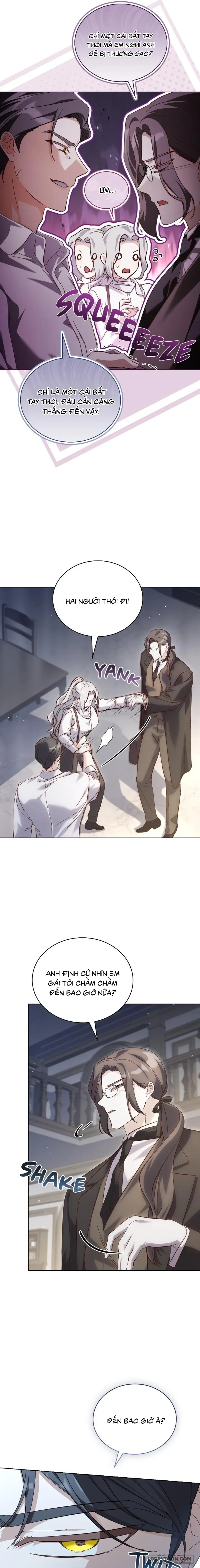 Tôi Đang Tìm Con Sói Đã Trêu Đùa Con Rắn Đen Chap 21 - trang 6