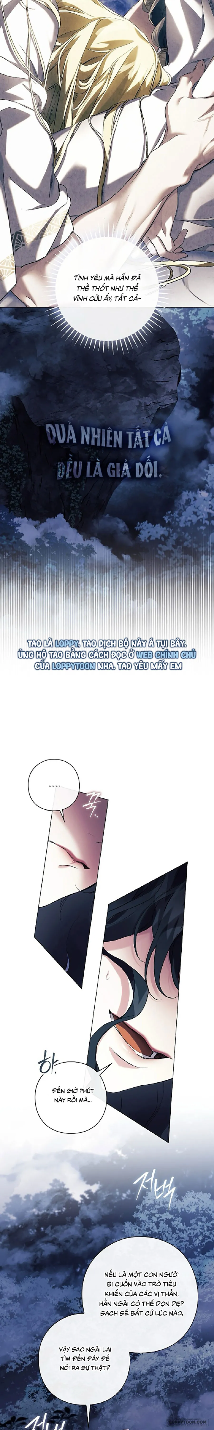 Dành Cho Các Nữ Thần: Dành Cho Daphne Chap 39 - trang 9