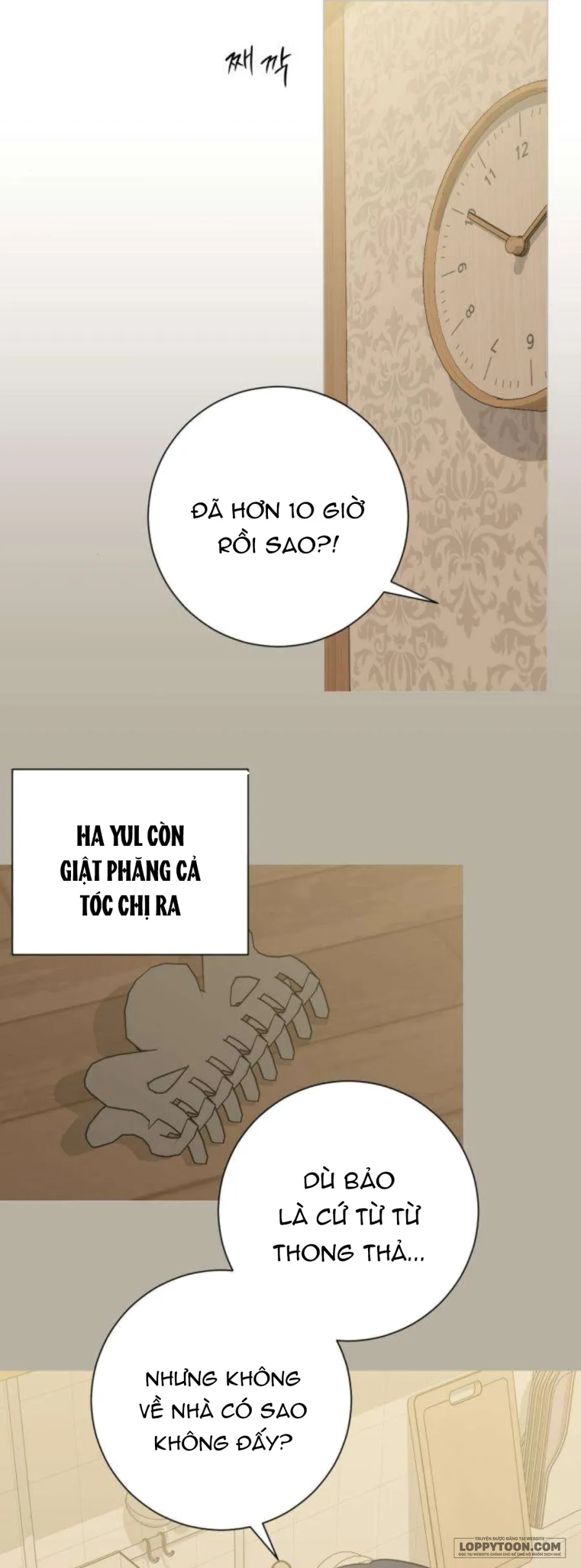 Hashtag: Mối Tình Đầu Chap 32 - trang 34