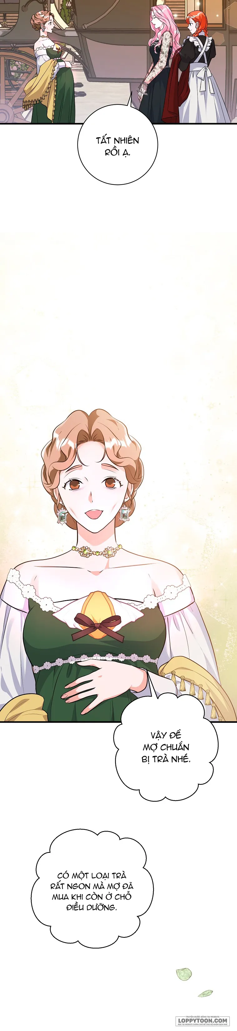 Kẻ Phản Diện Có Thời Hạn Ủng Hộ Tôi Hủy Hôn Chap 23 - trang 25