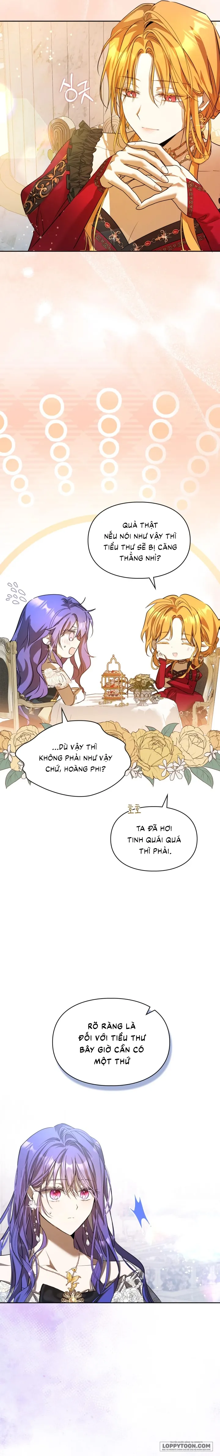 Nữ Chính Ngoại Tình Với Vị Hôn Phu Của Tôi Chap 51 - trang 8