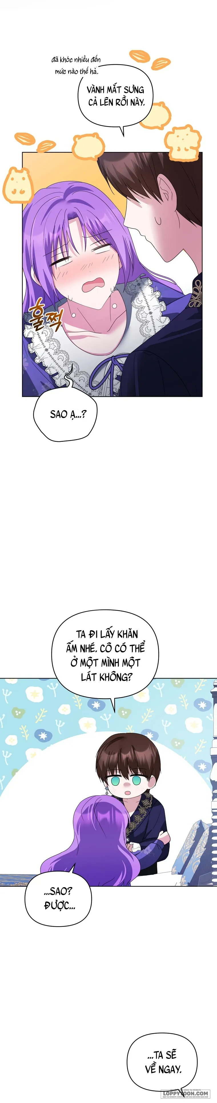 Chiếc Túi Bí Mật Của Quý Cô Xấu Xí Chap 28 - trang 8