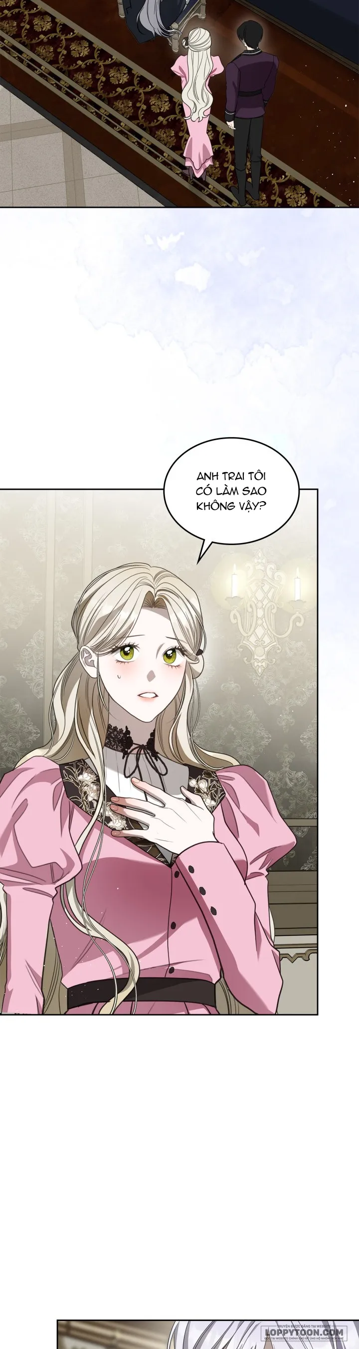 Nam Chính Quái Vật Sống Dưới Giường Tôi Chap 55 - trang 9