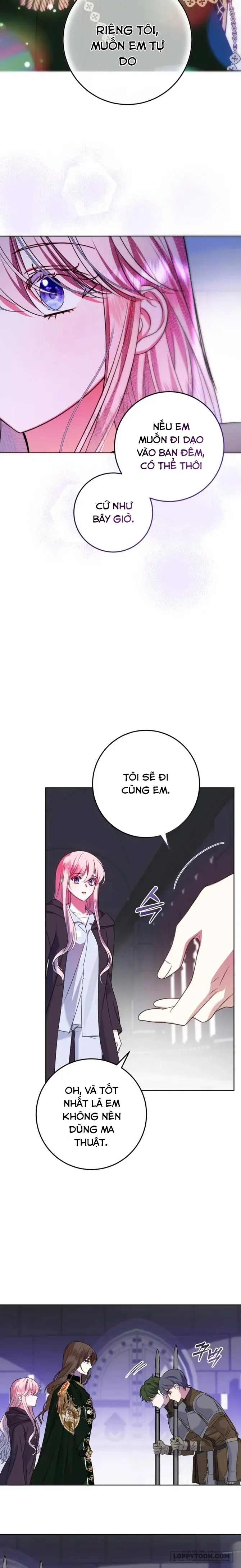 Tôi Gặp Nam Chính Trong Tù Chap 20 - trang 10