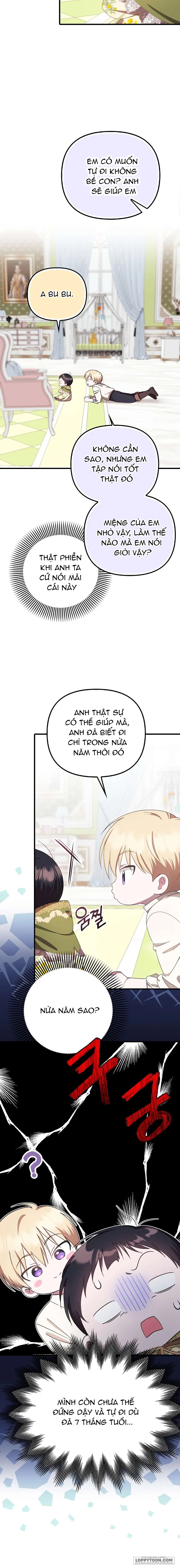 Lần Đầu Bé Út Được Yêu Thương Chap 8 - trang 3