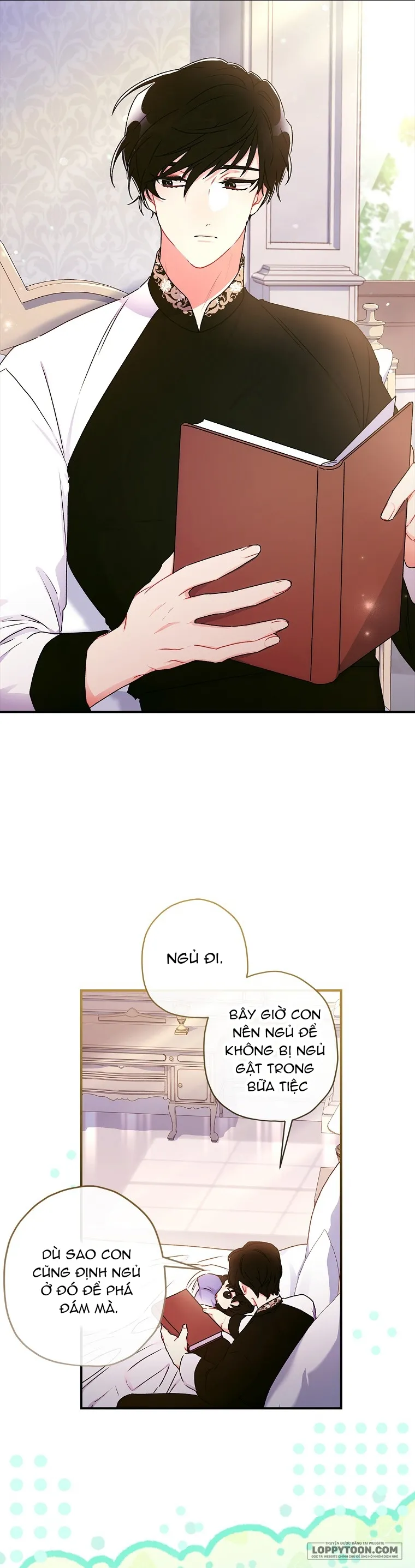 Tôi Đã Trở Thành Con Gái Nuôi Của Nam Chính Chap 87 - trang 6