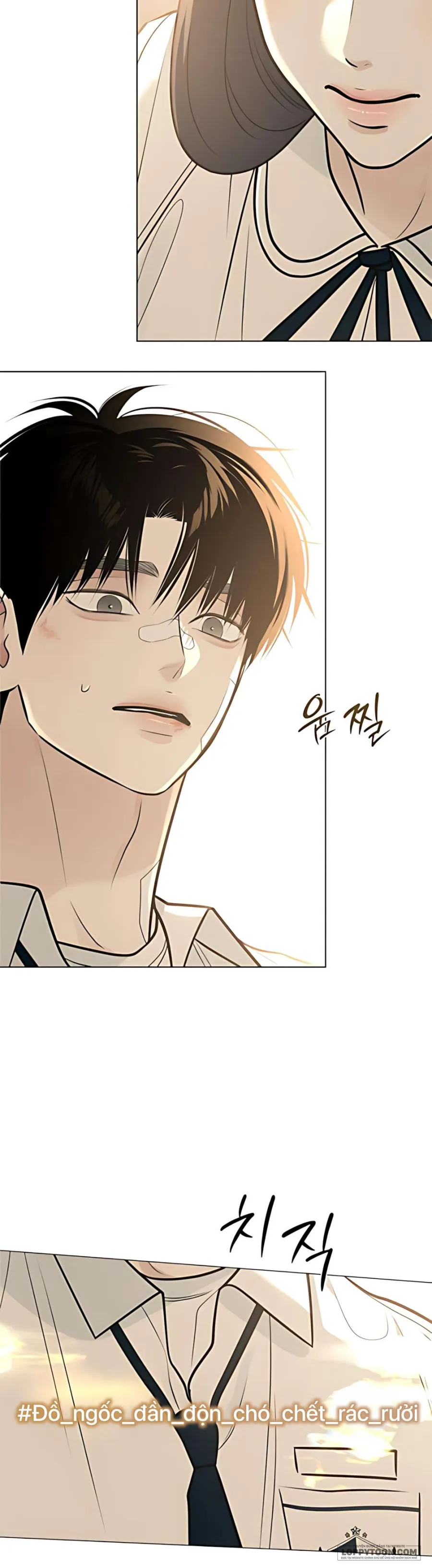 Hashtag: Mối Tình Đầu Chap 5 - trang 34