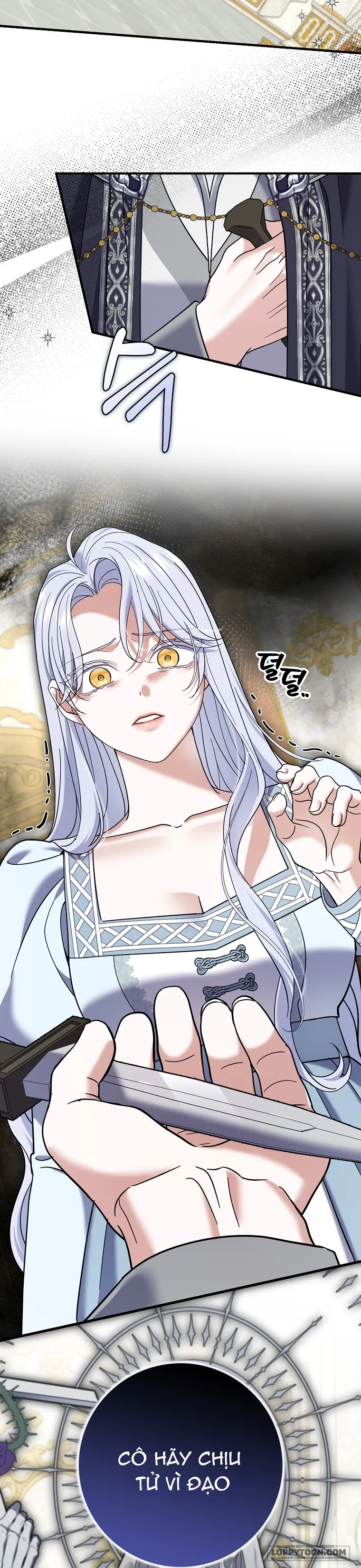 Vị Hôn Phu Phản Diện Cản Trở Con Đường Hoa Của Tôi Chap 64 - trang 27