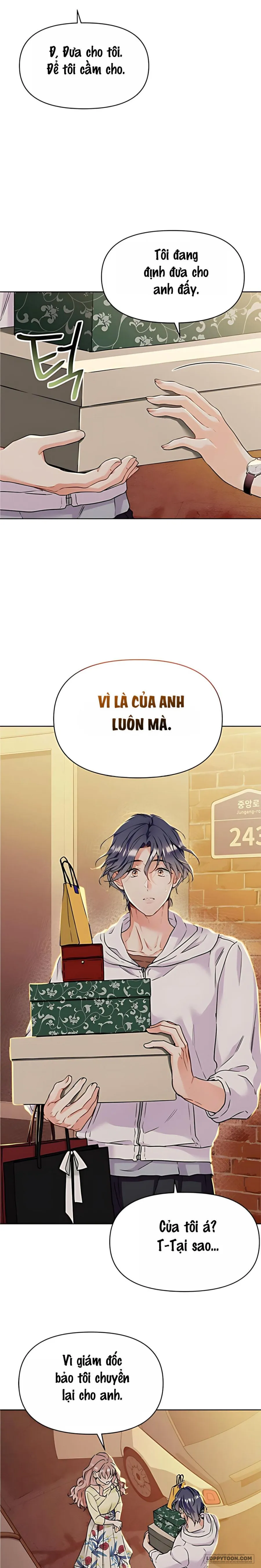 Tình Yêu Thuần Khiết Của Satan Chap 6 - trang 4