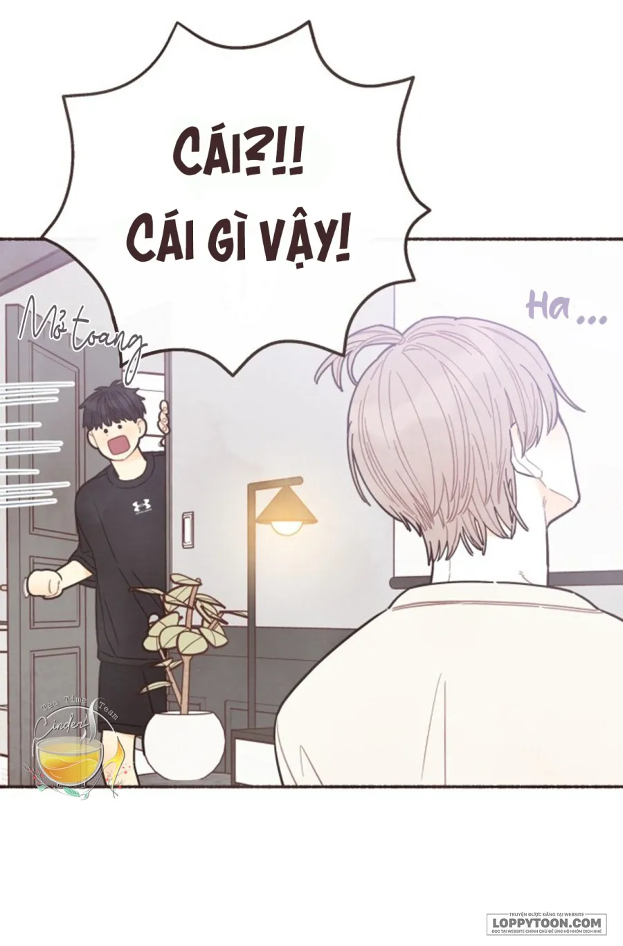 Cảm Xúc Chuyển Giao Chap 12 - trang 16