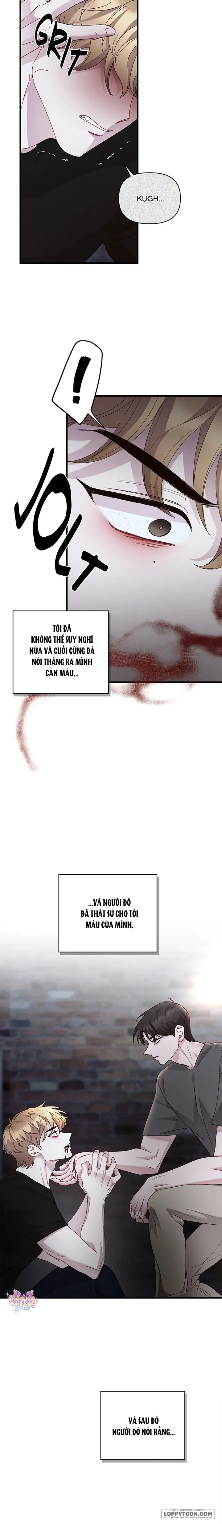 Nụ Hôn Máu Chap 53 - trang 8