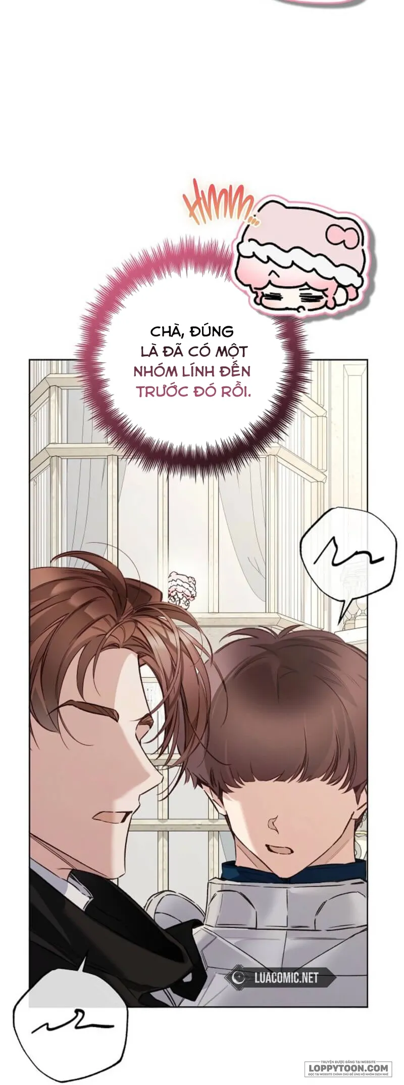 Papa Là Kẻ Thù Kiếp Trước Của Tôi? Chap 52 - trang 57