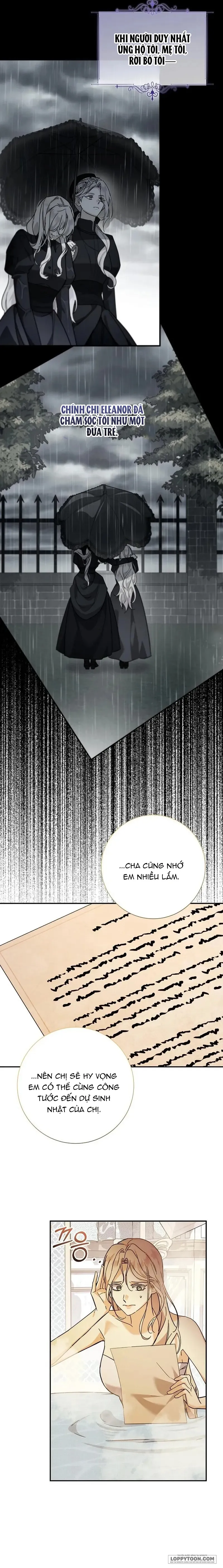 Dành Cho Quái Vật Dịu Dàng Của Em Chap 6 - trang 3