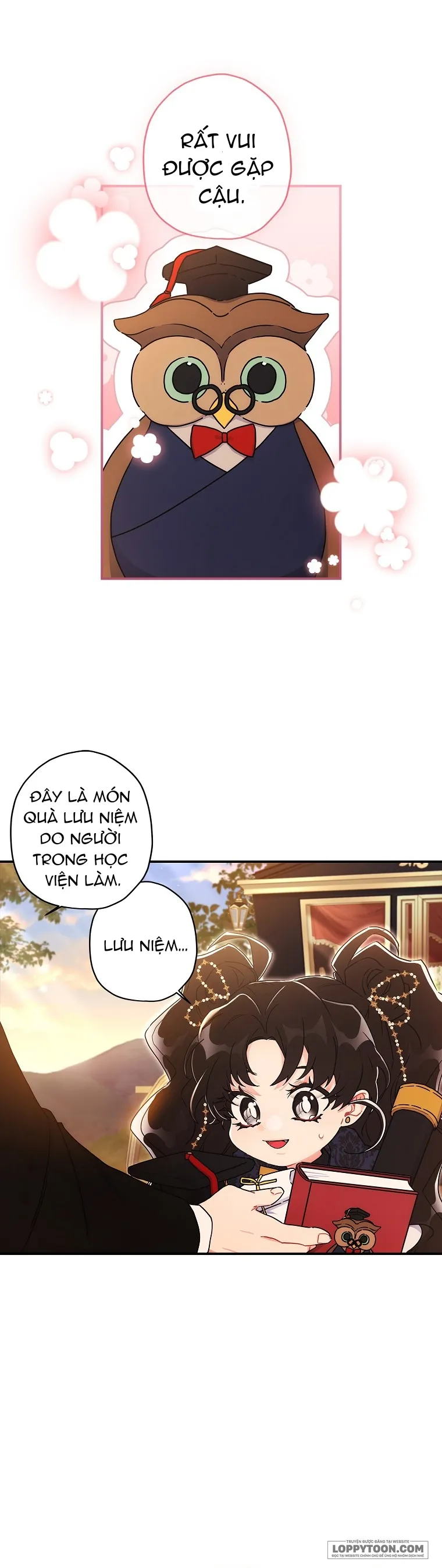 Tôi Đã Trở Thành Con Gái Nuôi Của Nam Chính Chap 76 - trang 1