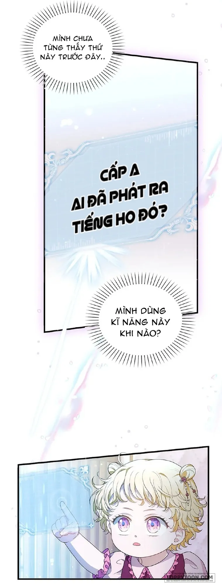 Công Chúa Bé Con Hạng S Thật Mạnh Chap 20 - trang 34