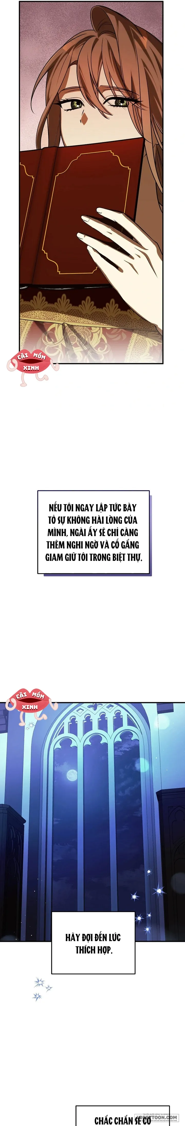 Dù Sao Chúng Ta Cũng Đã Kết Hôn Rồi Chap 12 - trang 11