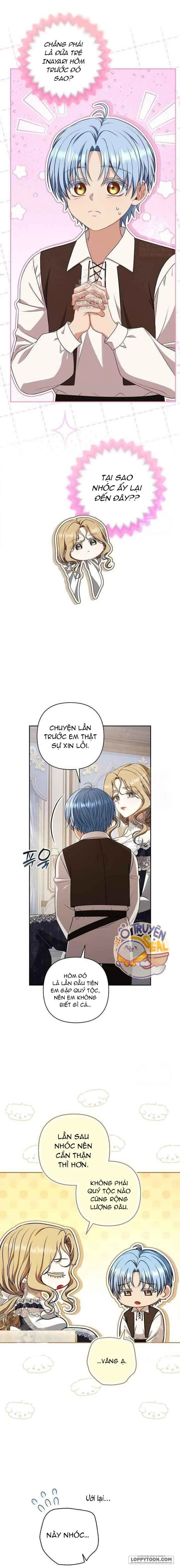 Tôi Đã Xem Một Vở Kịch Chap 25 - trang 7