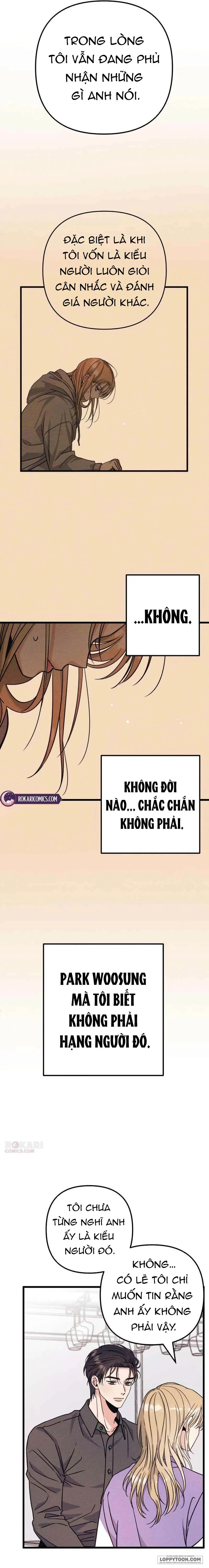 Khoản Nợ Tình Yêu Chap 4 - trang 13