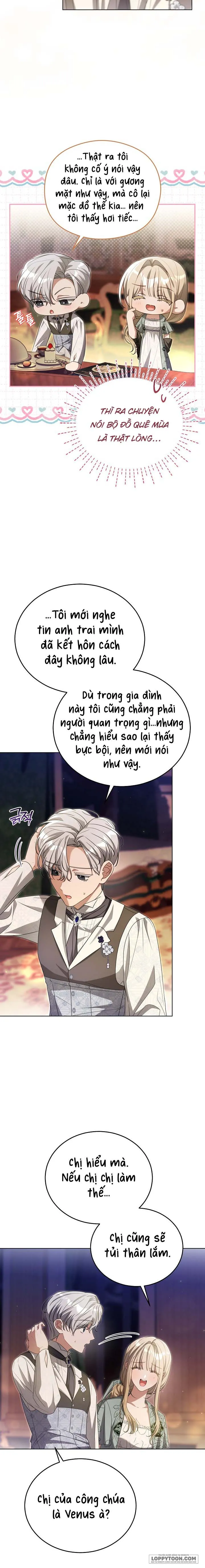 Đại Công Tước Chó Má Của Tôi Chap 26 - trang 9