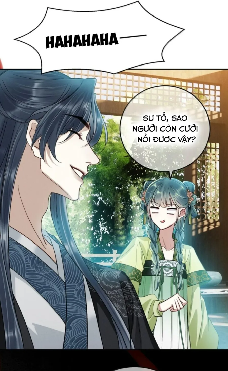 Dâng Cá Muối Cho Sư Tổ Chap 32 - trang 37