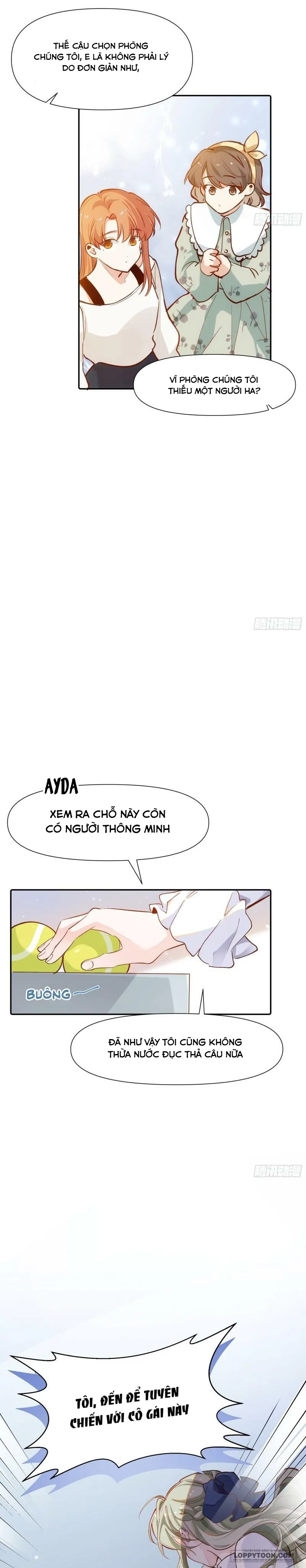 Mười Năm Sau, Tôi Sẽ Kết Hôn Với Kẻ Thù Không Đội Trời Chung Chap 16 - trang 12