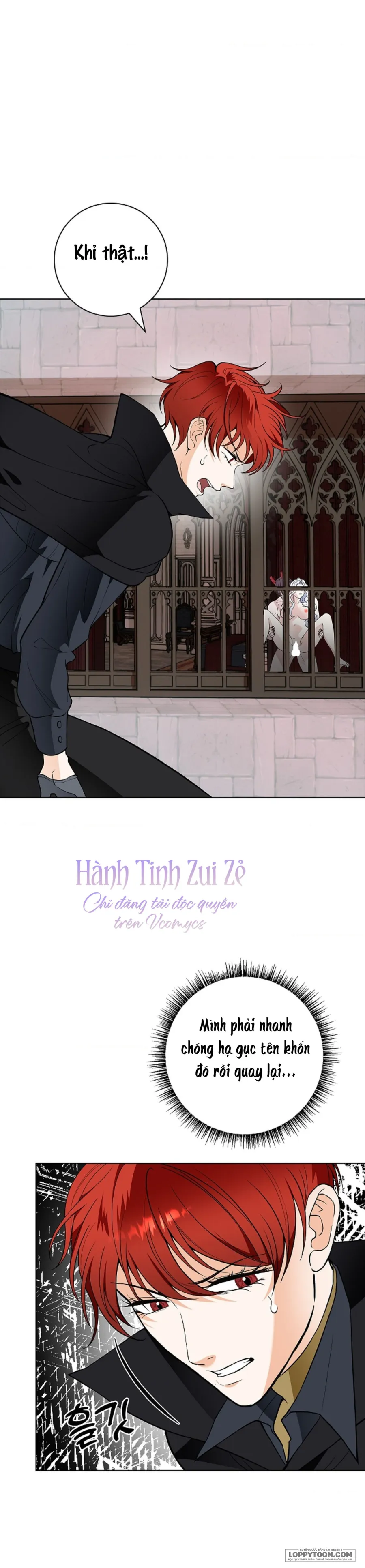 Cánh Hoa Ướt Đẫm Của Thánh Nữ Chap 34 - 🔞🔞🔞 - trang 5