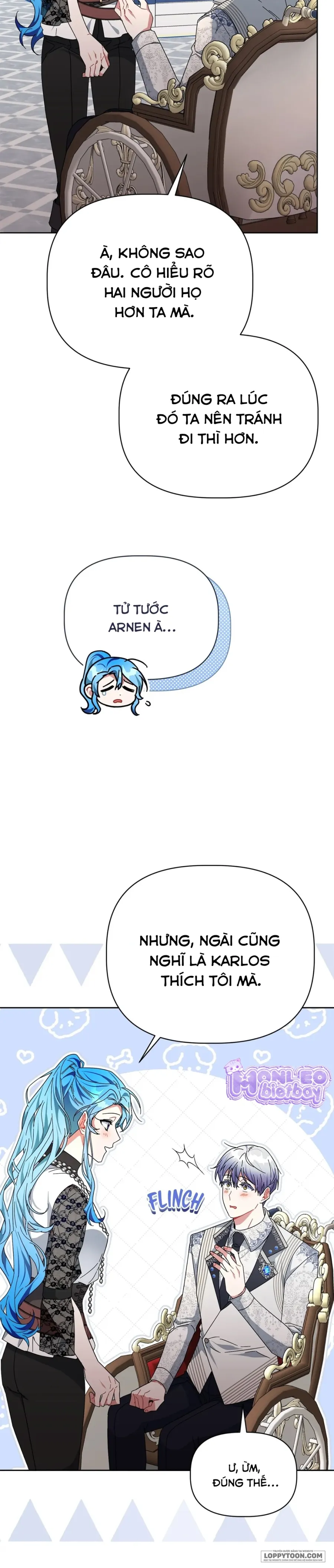 Con Đường Hoa Dành Cho Nam Chính Chap 30 - trang 4
