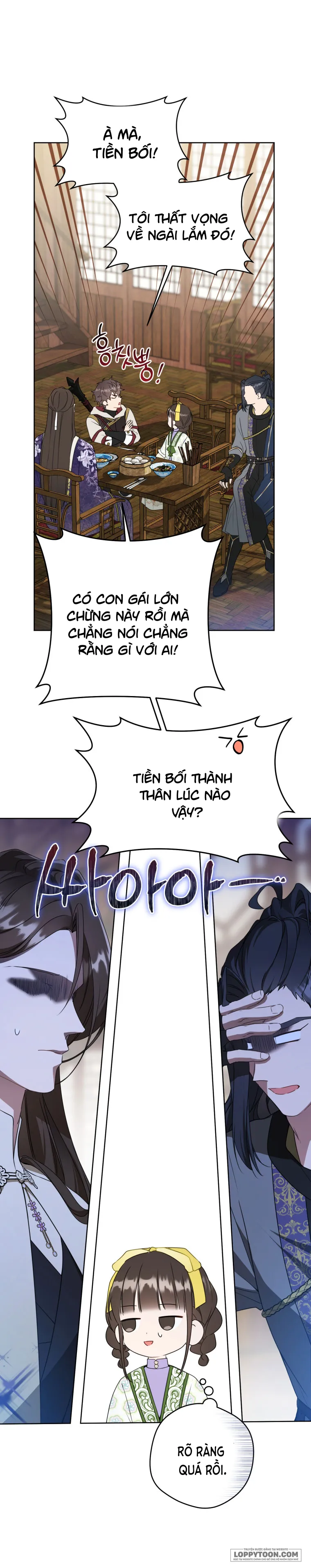 Trở Thành Cô Cháu Gái Bị Khinh Miệt Của Nhà Quyền Quý Chap 29 - trang 14