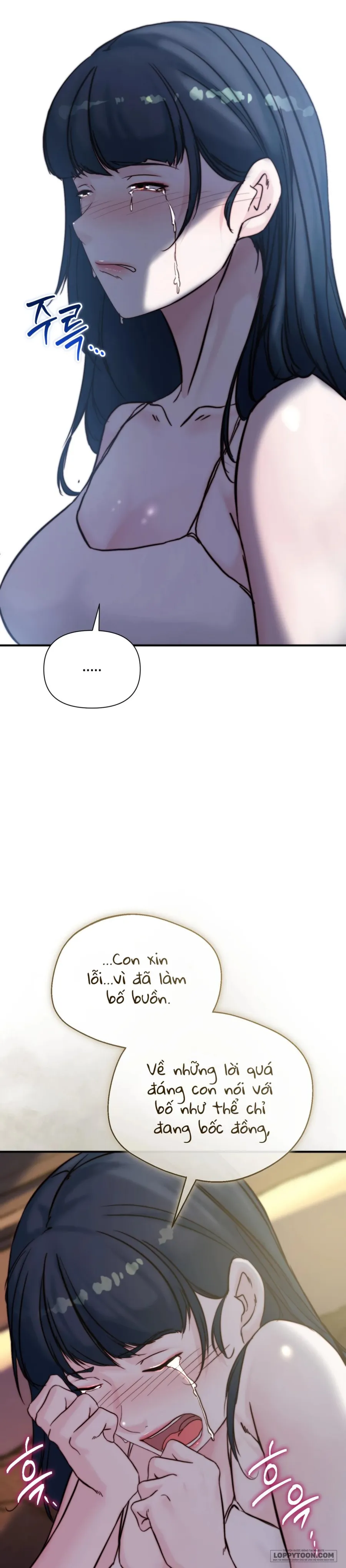 Bố Ơi, Hôm Nay Con Cũng Muốn Ôm Chap 35 - trang 22