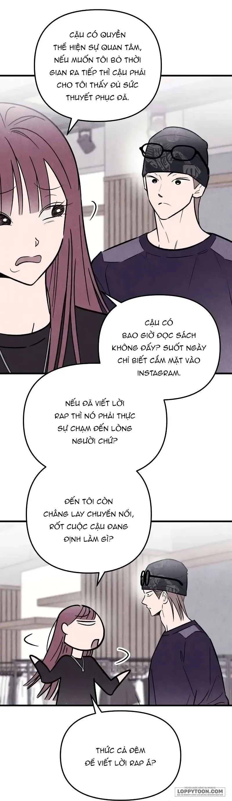 Câu Lạc Bộ Chị Đẹp Chap 3 - Kim Sol, chị là người chủ động tán tỉnh trước mà - trang 49