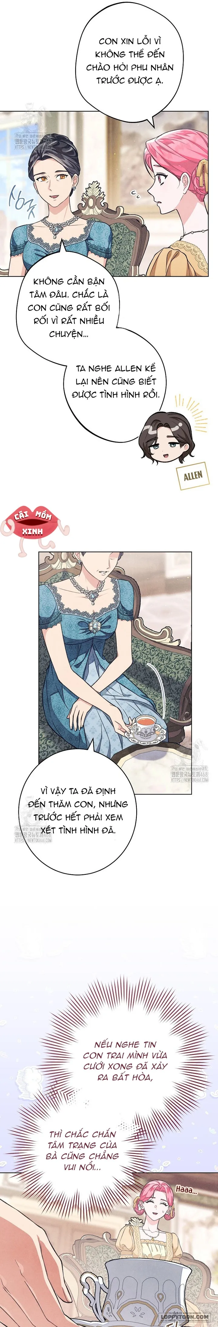 Nỗi Ám Ảnh Dành Cho Công Tước Phu Nhân Chap 36 - trang 9