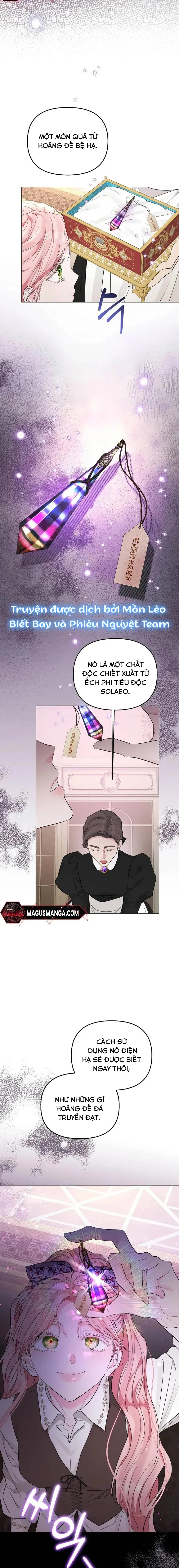 Tôi Bị Ám Ảnh Bởi Người Chồng Phản Diện Chap 11 - trang 15